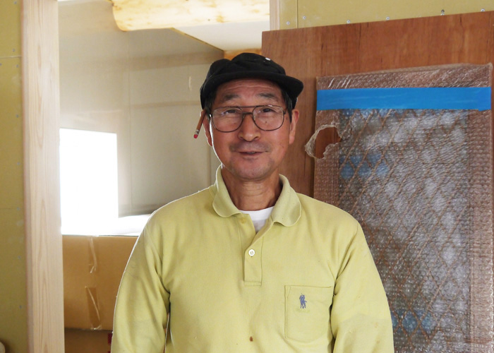 古川原 富雄さんの正面写真