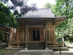 香取神社の外観写真