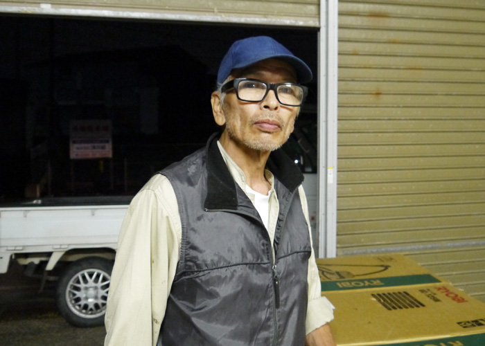 長谷川 弘良さんの正面写真