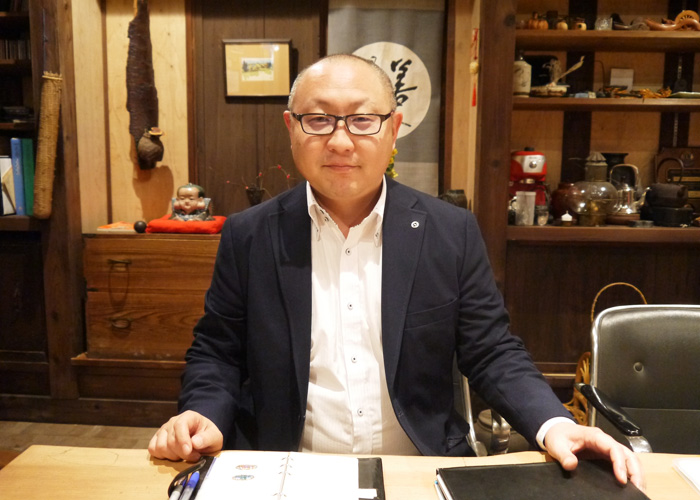 長谷川 貴志さんの正面写真